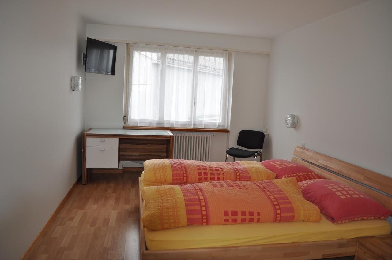 Hotel Sonne Reiden Ag Ngoại thất bức ảnh